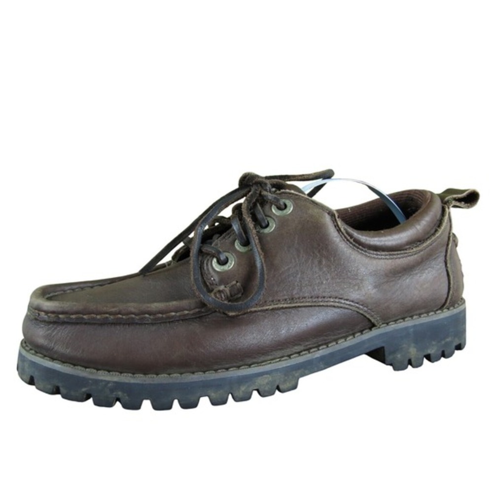 Eddie Bauer Women's Sneaker Brown Leather Sz 8.5 Medium Used 2025